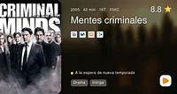 Mentes criminales - PlayMax