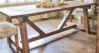 4x4 Truss Beam Table