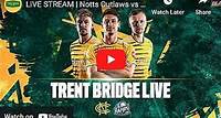 Live Streaming Cricket: Notts Outlaws vs Worcestershire Rapids, Vitality Blast