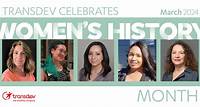 Highlighting Stories During Women’s History Month