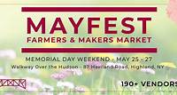 Mayfest Farmers and Makers Market Returns to Walkway May 25-27