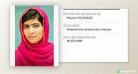 Biografia de Malala Yousafzai - eBiografia