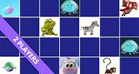 Play 2-player matching game - Cute GIFs - Online & Free | Memozor