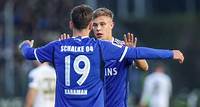 Schalke draw in Elversberg after Topp scores