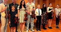 Junge Talente begeistern bei Violine-Vorspiel in Weiden