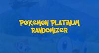 Pokemon Platinum Randomizer (Updated 2023)
