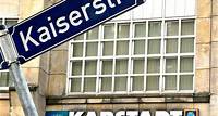 16 Filialen schließen Karlsruhe kann aufatmen: Karstadt wird nicht geschlossen dpa