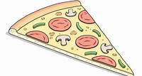 How to Draw a Pizza Slice in 6 Steps