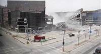 Watch 6 months of the Bradley Center demolition in just 60 seconds