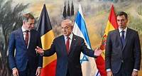 Spanien erkennt palästinensischen Staat mit Hauptstadt in Ost-Jerusalem an Um lebensfähig zu sein, müsse „Palästina“ unter der „legitimen Regierung“ der Palästinensischen Autonomiebehörde vereint sein, sagte der spanische Ministerpräsident Pedro Sánchez. von Troy O. Fritzhand