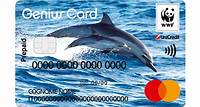Genius Card WWF La carta che aiuta per natura. Il costo di emissione viene donato per supportare i progetti del WWF.
