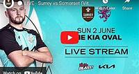 Live Cricket Streaming: Surrey vs Somerset, South Group, Vitality Blast