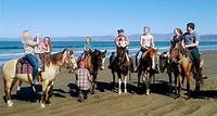 Excursión privada a caballo y la costa de La Bufadora