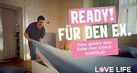 LOVE LIFE: Safer-Sex-Check im Zentrum der Kampagne