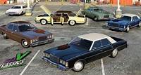 1975 Ford Sedan Pack [Add-On | Extras | LODs | VehfuncsV]