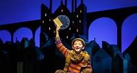 Ryan Foust in Broadway's Roald Dahl's Charlie and the Chocolate Factory