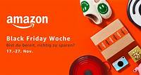 Amazon Black Friday Woche 2023: Bist du bereit, richtig zu sparen?