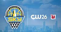 Watch 17 Chicago Sky Basketball Games Live on CW26 and The U