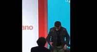 Video – I complimenti di Vasco Rossi a Cairo: “Per fortuna che c’è La7”