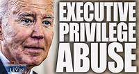 Biden Hides Behind Privilege While His Cabinet Avoids the 25th
