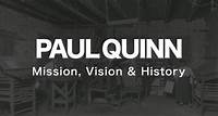 Mission, Vision & History - Paul Quinn College