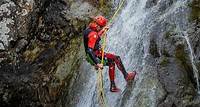 Extremes Canyoning in Snowdonia