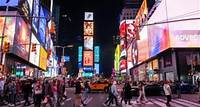 Hotéis em: Times Square Passeie em Nova York e conheça um dos bairros mais famosos da cidade.