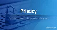 ClassLink | Privacy