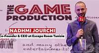 Nadhmi Jourchi raconte la participation de The Game Production au Tunisia Franchise Show