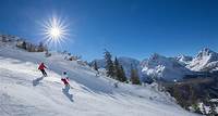 Winter Anlagen & Pisten Skigebiet