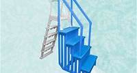 above-ground pool ladder