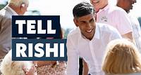 Tell Rishi what matters to you | Conservatives