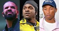 Drake Takes Aim At Pusha T & Pharrell On Travis Scott ‘Meltdown’ Collab