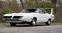 HIGHLIGHTS Original drivetrain 1 of only 77 Hemi Superbirds produced with automatic transmission Odo