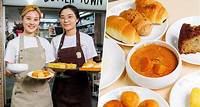Sisters Sell Yummy Chocolate Shio Pan & Sourdough ‘Mantou’ With Curry At Holland Dr Hawker Stall