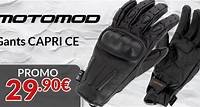 L'indispensable de l'été les gants Capri de Motomod
