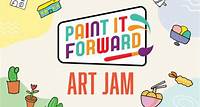 Art Jam for a Good Cause