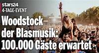 4-Tage-Event Woodstock der Blasmusik: 100.000 Gäste im Innviertel erwartet