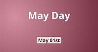 May Day | May 1 - Calendarr