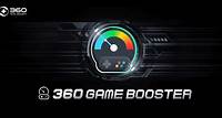 360 Game Booster optimizes your PC for the best gaming experience