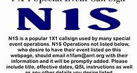 N1S Callsign Page