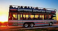 Sunset Double Decker Bus Tour in Gettysburg Experience the evening serenity of the bucolic Gettysburg Battlefield aboard our Famous Double Decker Bus. As you ride through…