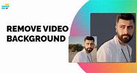 Removedor de Fundo de Vídeo: Remova o Fundo do Vídeo