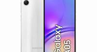 Smartphone Samsung Galaxy A05 128GB Prata 4G Octa-Core 4GB RAM 6,7” Câm. Dupla + Selfie 8MP
