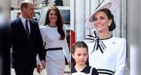 Prinzessin Kate hat für "Trooping the Colour" ihr Kleid recycelt