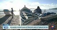 Paixão e trabalho no mar: dia do pescador é celebrado no litoral catarinense
