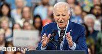 Biden vows to fight on and beat Trump after shaky debate
