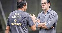 Carille vê com bons olhos a chegada de Bracks ao Santos: “Muito positivo”