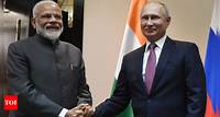 PM Modi Russia Visit Live Updates: Russia to release all Indians working with Russian Army after PM Modi takes up matter with Putin