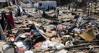 What we know about the bomb Israel used on Gaza ‘safe zone’